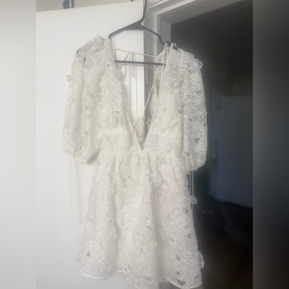 For Love & Lemons Leighton Dress
Size Large 
Worn once - Picture 4 of 5